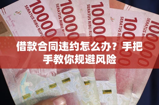 济南借款合同违约怎么办？手把手教你规避风险