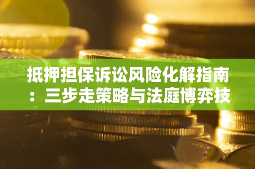 济南抵押担保诉讼风险化解指南：三步走策略与法庭博弈技巧