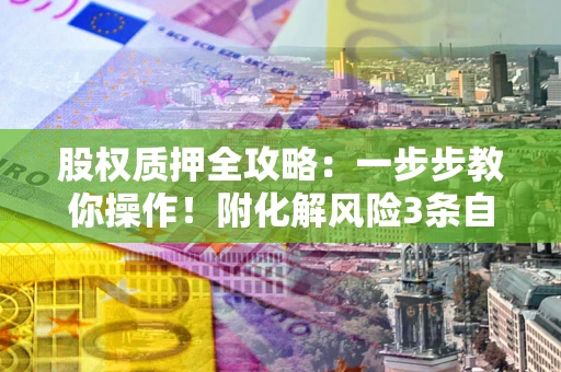 济南股权质押全攻略：一步步教你操作！附化解风险3条自救法则