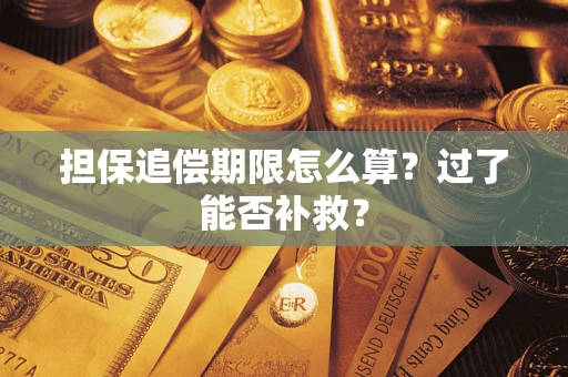济南担保追偿期限怎么算？过了能否补救？